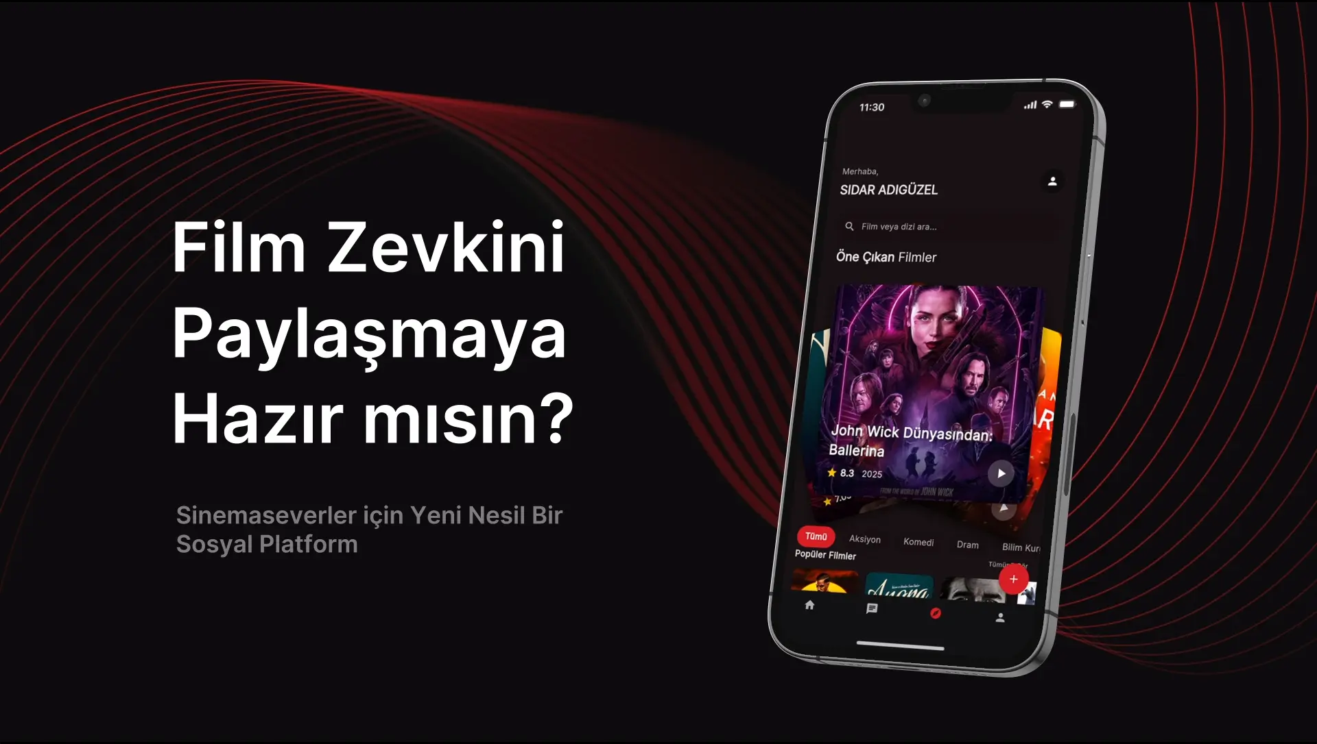 Film Atlası - Movie Discovery Application