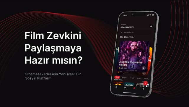 Film Atlası — Mobile Movie Explorer App