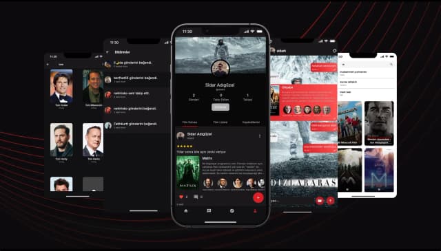 Film Atlası — Mobile Movie Explorer App