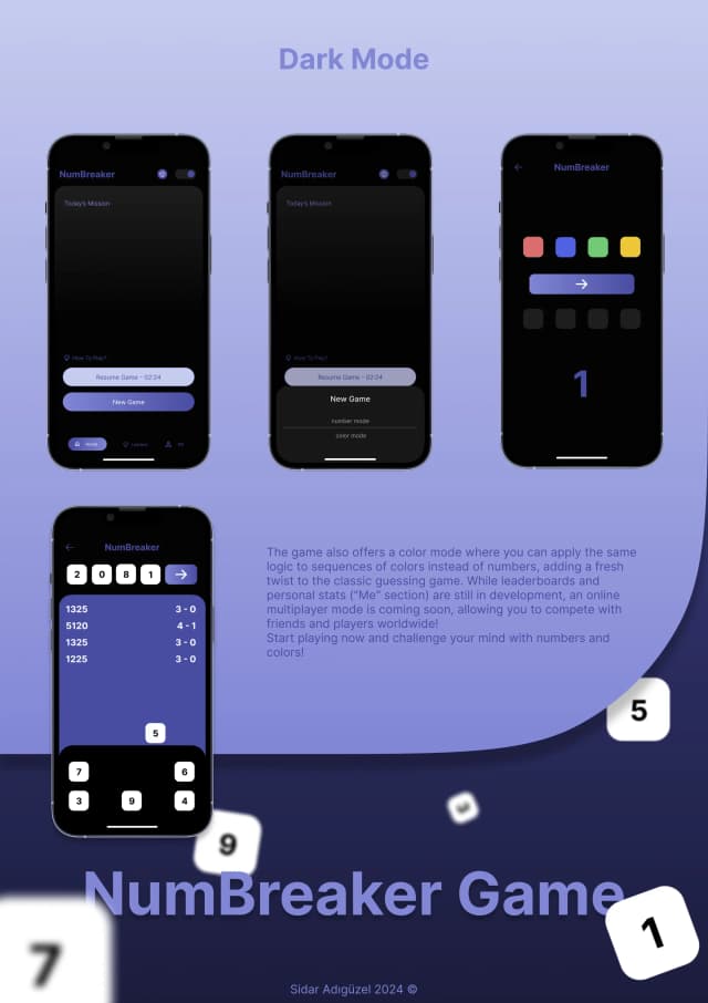 NumBreaker — Flutter Game