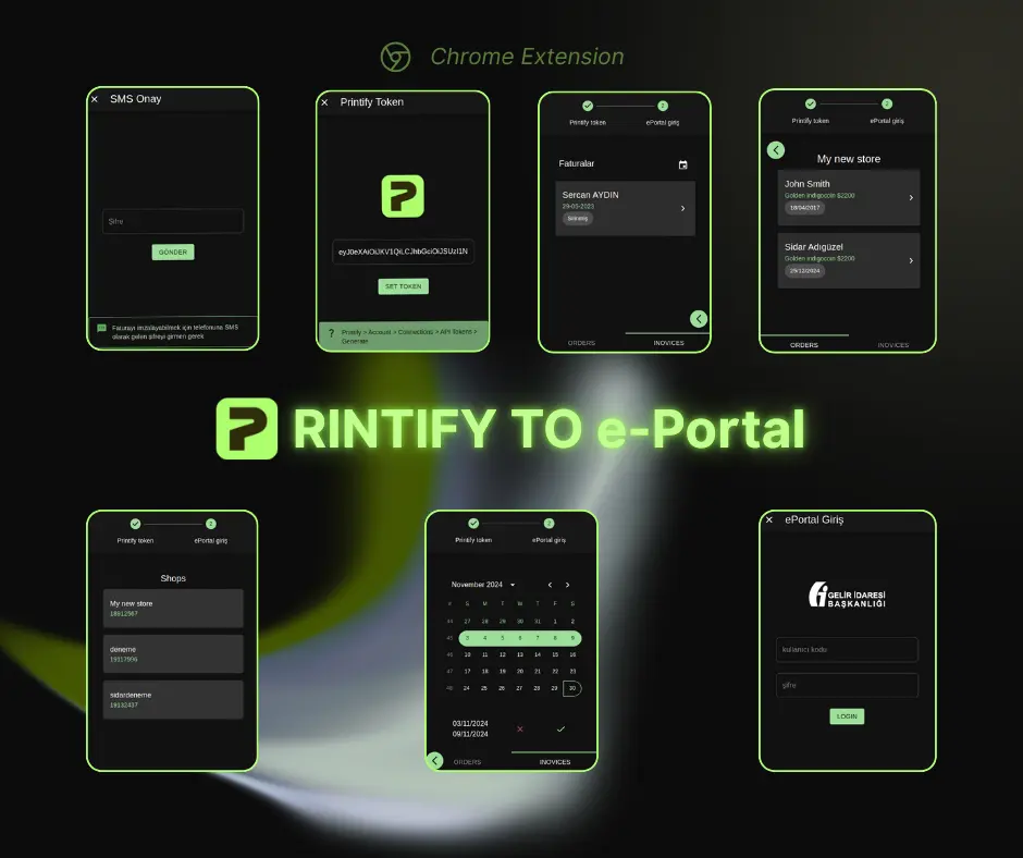 Printify to ePortal - Invoice Automation Extension